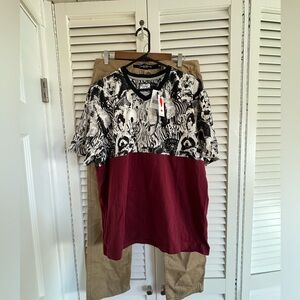 Play Clothes - Shirt & Pants w/ Zippers